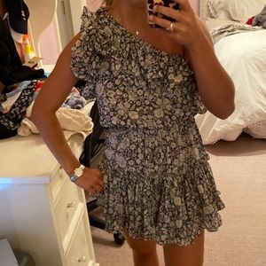 He shoulder Misa dress